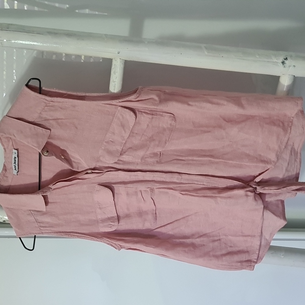 Just jeans tie up front tee 8 - Picture 2 of 3